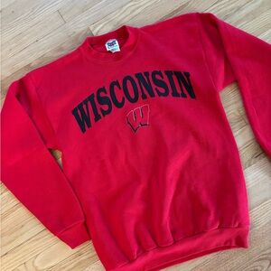 Vintage Wisconsin sweatshirt